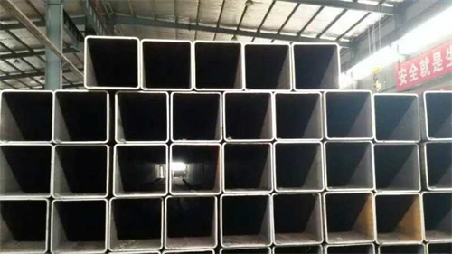 滴道q355d无缝方矩管型号价格