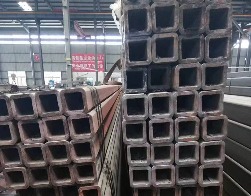 茶陵Q345C无缝方管 耐低温 户外工程专用 材质达标