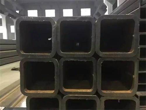 茶陵汽车专用无缝方管 车架底盘结构管材