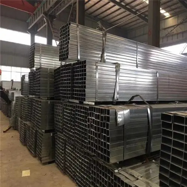 茶陵Q355B光亮方管 冷拉精加工高精度矩形管材